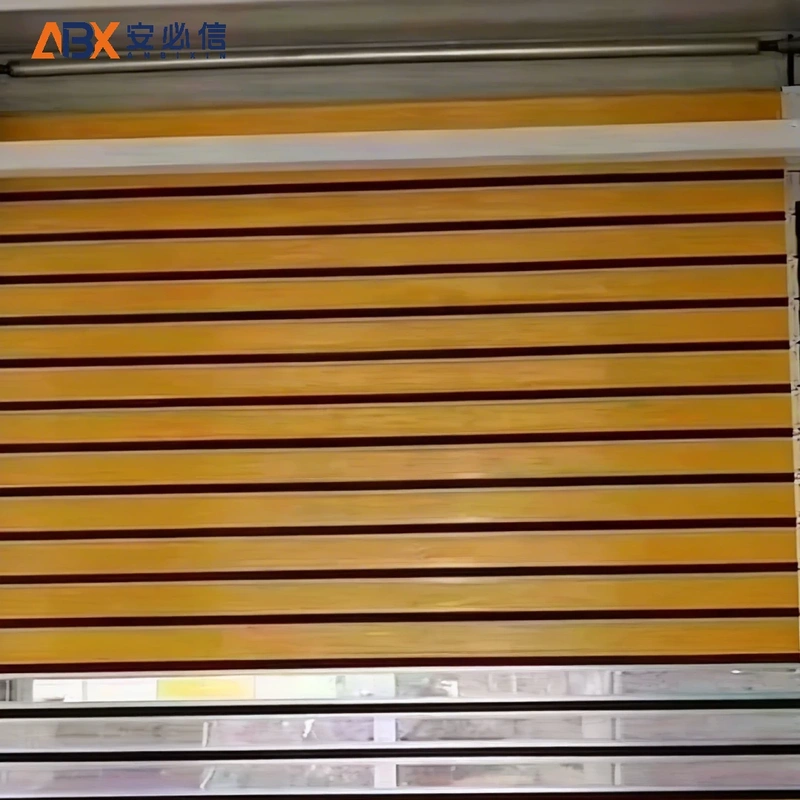 四平软帘高速门